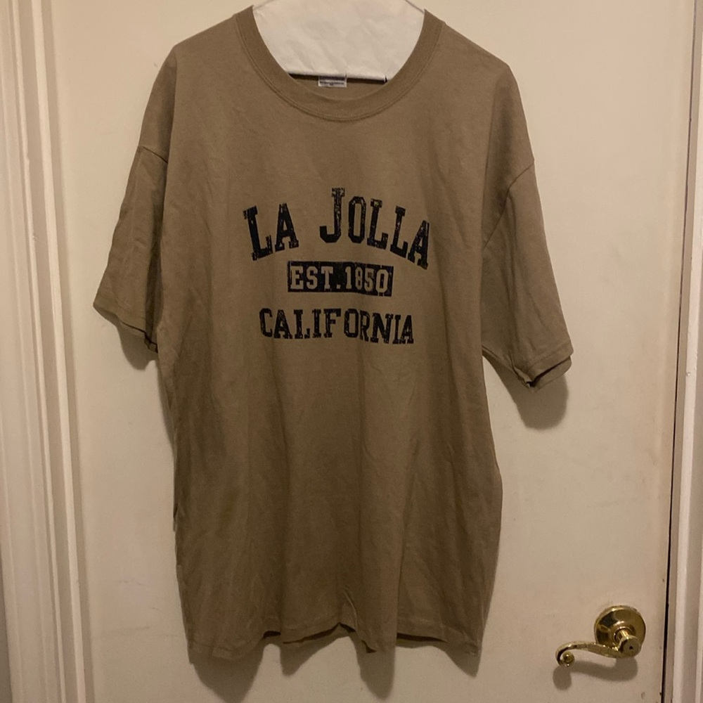 JERZEES LA JOLLA CALIFORNIA TEE SHIRT